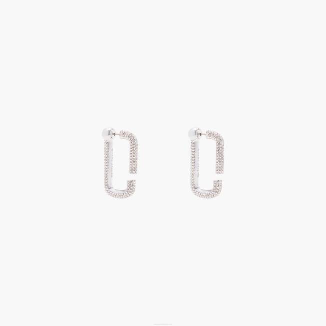 dk Marc Jacobs krystalbøjlerne krystal/sølv 402Z446