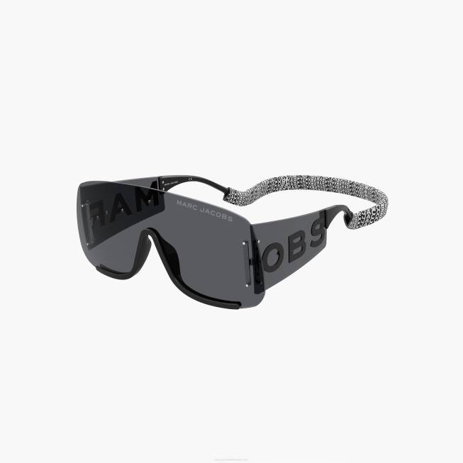dk Marc Jacobs bane monogram skjold sort 402Z390