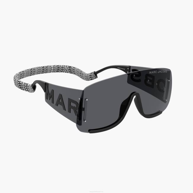dk Marc Jacobs bane monogram skjold sort 402Z390