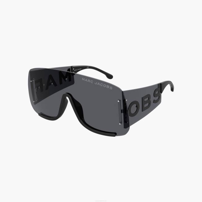 dk Marc Jacobs bane monogram skjold sort 402Z390