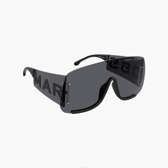 dk Marc Jacobs bane monogram skjold sort 402Z390