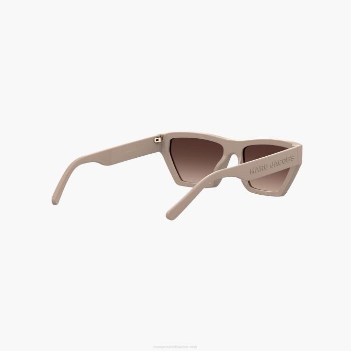 dk Marc Jacobs cat eye solbriller 0N88383