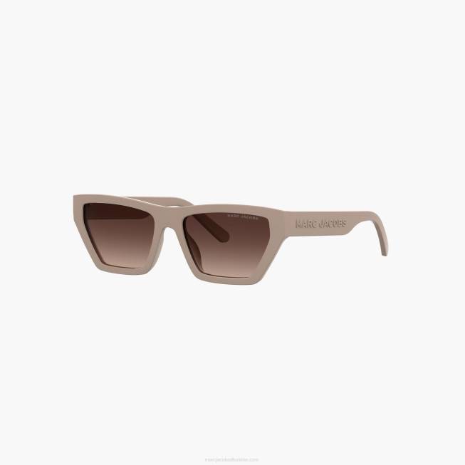 dk Marc Jacobs cat eye solbriller beige 402Z383