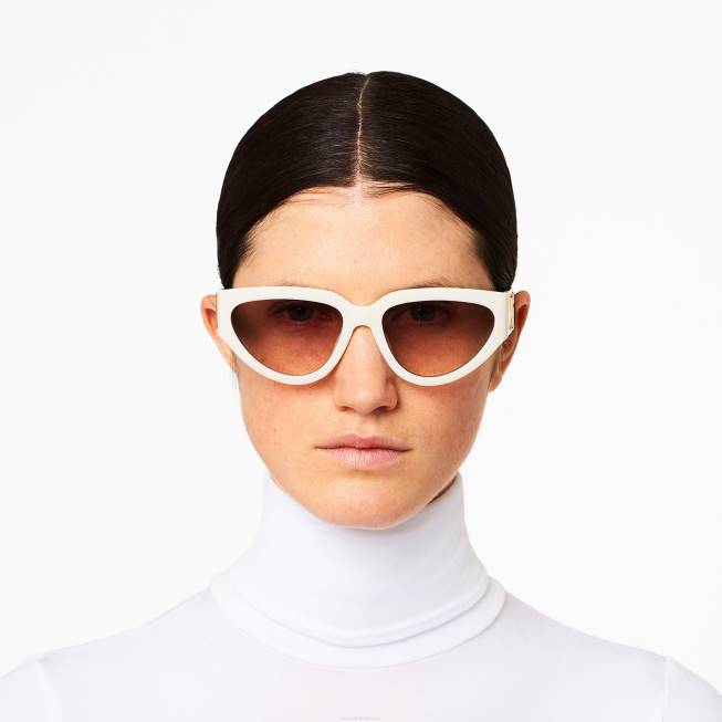 dk Marc Jacobs cat eye solbriller hvid/sort 402Z376