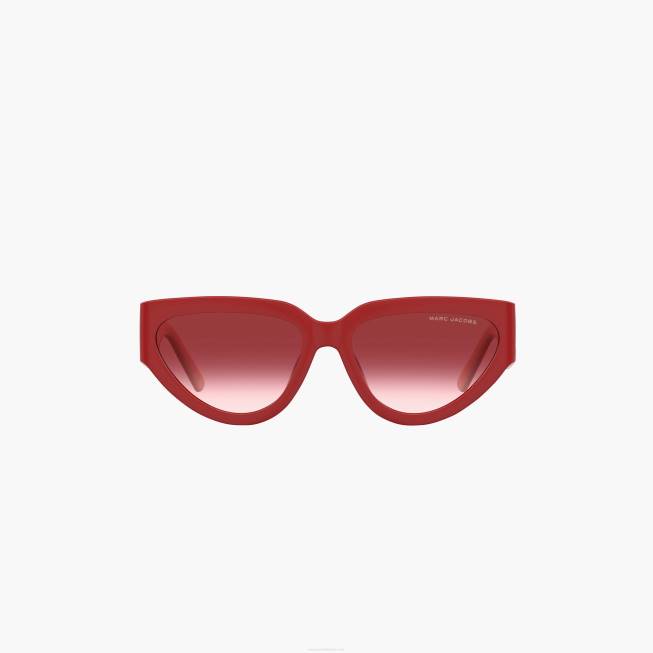 dk Marc Jacobs cat eye solbriller rød 402Z375
