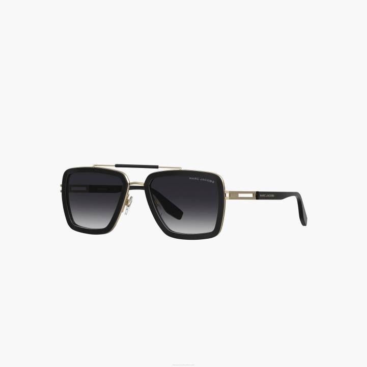 dk Marc Jacobs ikon firkantede pilot solbriller 0N88381