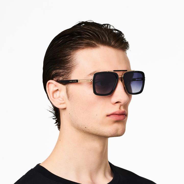 dk Marc Jacobs ikon firkantede pilot solbriller 0N88381