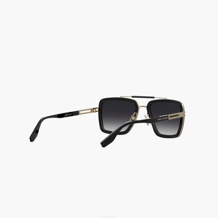 dk Marc Jacobs ikon firkantede pilot solbriller 0N88381