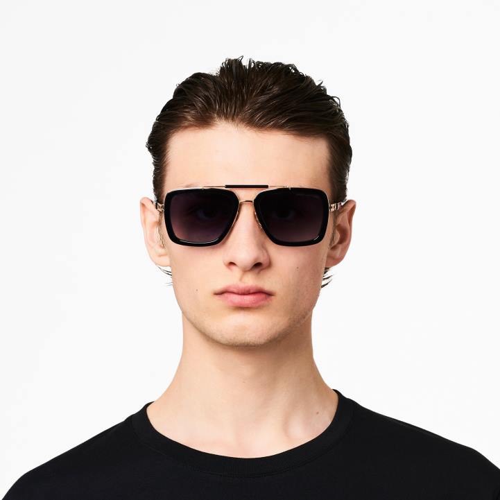 dk Marc Jacobs ikon firkantede pilot solbriller 0N88381