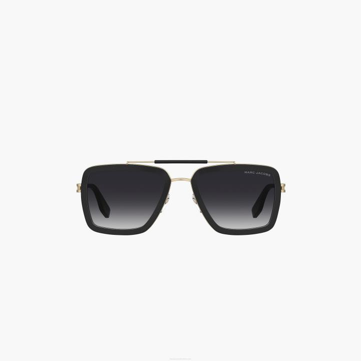 dk Marc Jacobs ikon firkantede pilot solbriller 0N88381