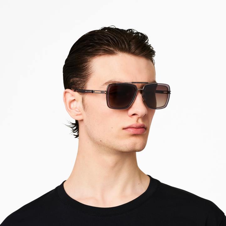 dk Marc Jacobs ikon firkantede pilot solbriller 0N88382