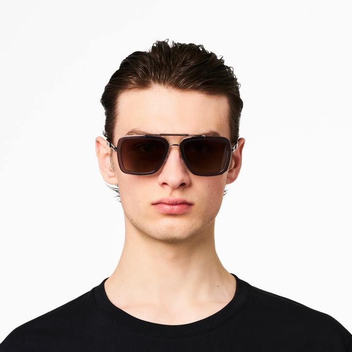 dk Marc Jacobs ikon firkantede pilot solbriller 0N88382
