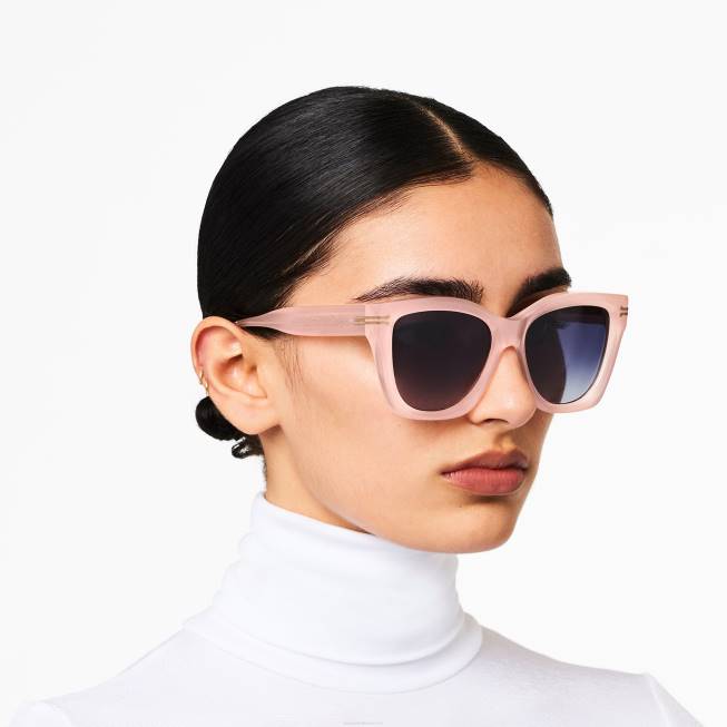 dk Marc Jacobs ikon kant overdimensionerede firkantede solbriller pink 402Z373