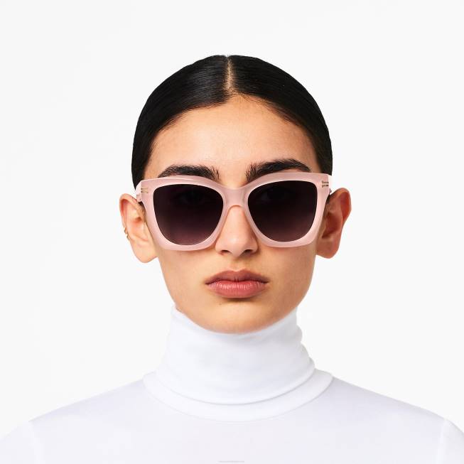 dk Marc Jacobs ikon kant overdimensionerede firkantede solbriller pink 402Z373