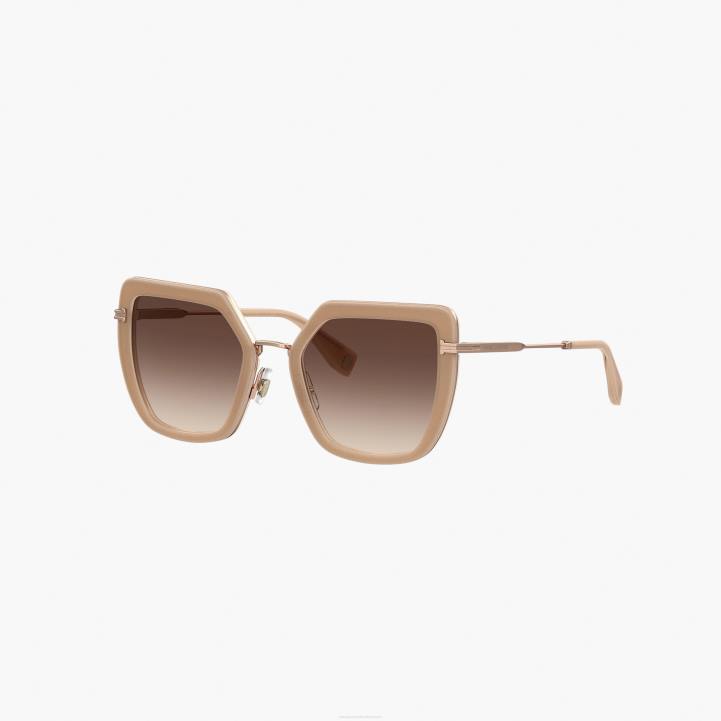 dk Marc Jacobs ikon overdimensionerede sommerfugle solbriller 0N88380