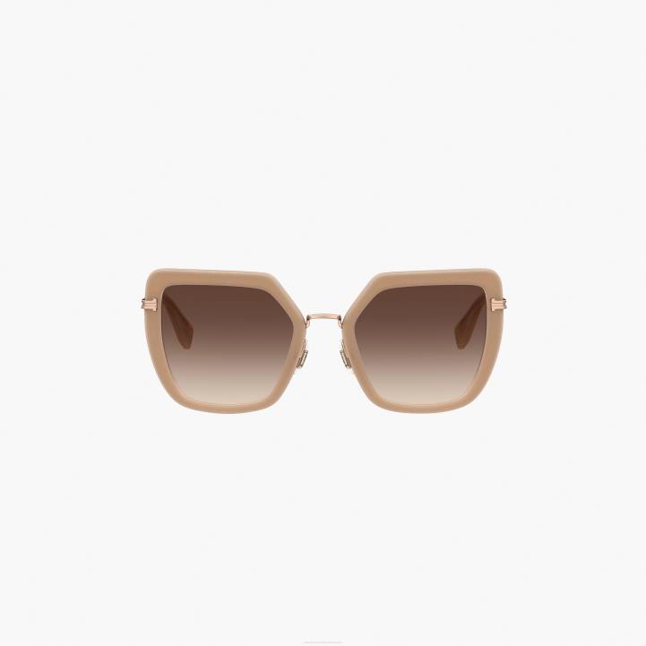 dk Marc Jacobs ikon overdimensionerede sommerfugle solbriller 0N88380