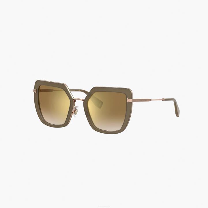 dk Marc Jacobs ikon overdimensionerede sommerfugle solbriller 0N88387