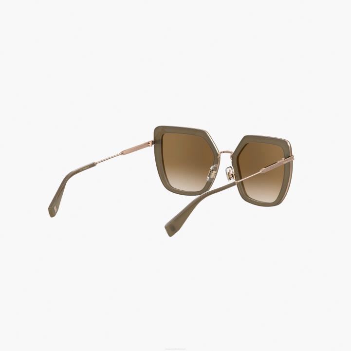dk Marc Jacobs ikon overdimensionerede sommerfugle solbriller 0N88387