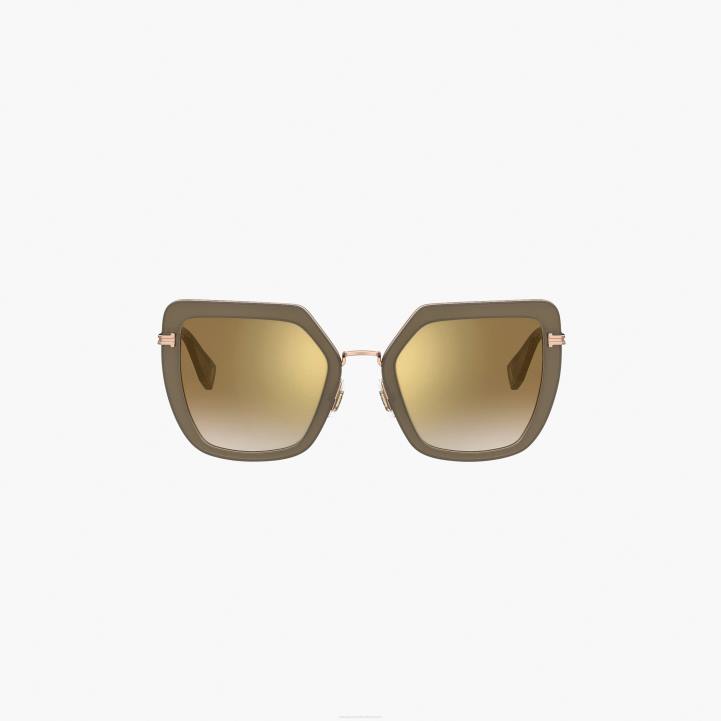 dk Marc Jacobs ikon overdimensionerede sommerfugle solbriller 0N88387