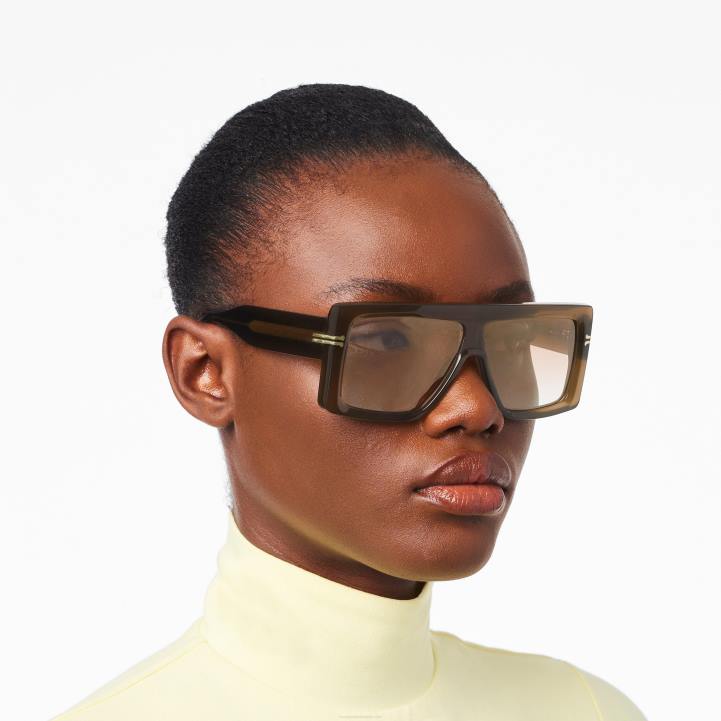 dk Marc Jacobs ikon rektangulære solbriller 0N88384