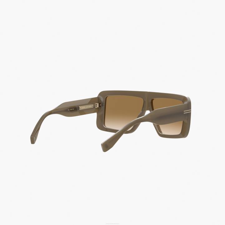 dk Marc Jacobs ikon rektangulære solbriller 0N88384