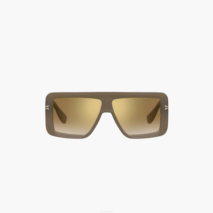 dk Marc Jacobs ikon rektangulære solbriller 0N88384