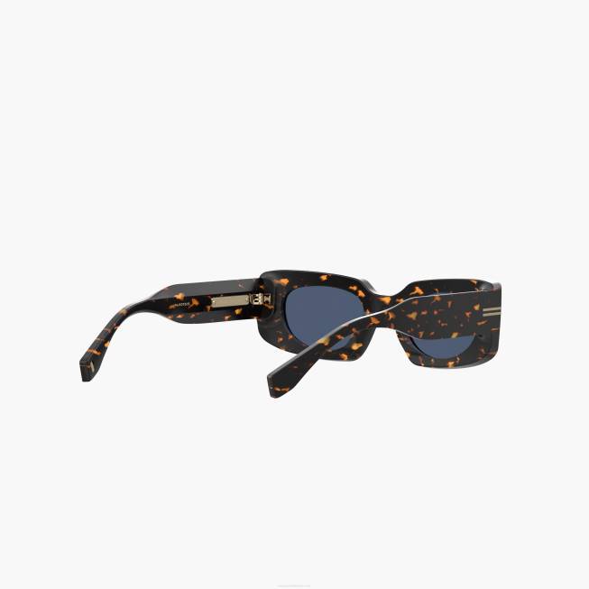 dk Marc Jacobs ikon rektangulære solbriller havana 402Z377