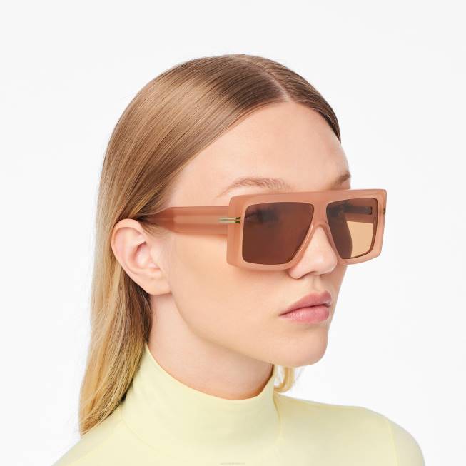 dk Marc Jacobs ikon rektangulære solbriller nøgen 402Z385