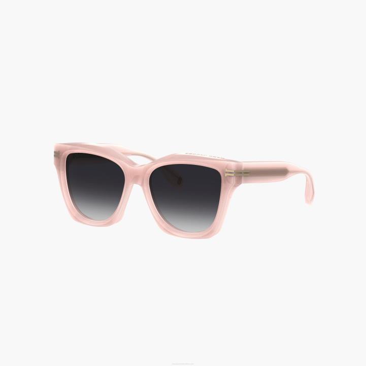 dk Marc Jacobs ikonkant overdimensionerede firkantede solbriller 0N88373