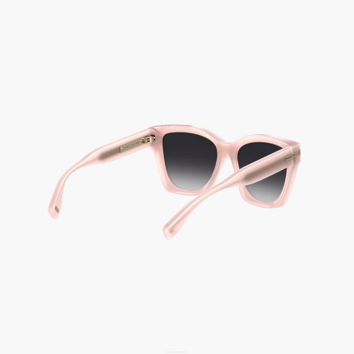 dk Marc Jacobs ikonkant overdimensionerede firkantede solbriller 0N88373