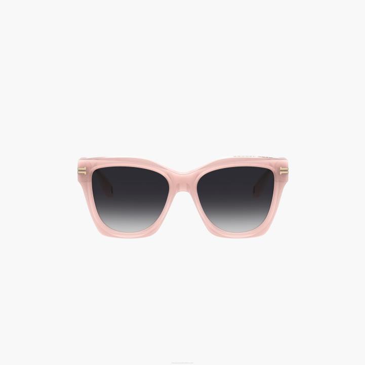 dk Marc Jacobs ikonkant overdimensionerede firkantede solbriller 0N88373