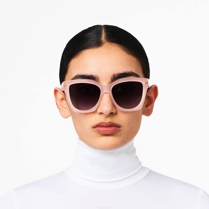 dk Marc Jacobs ikonkant overdimensionerede firkantede solbriller 0N88373