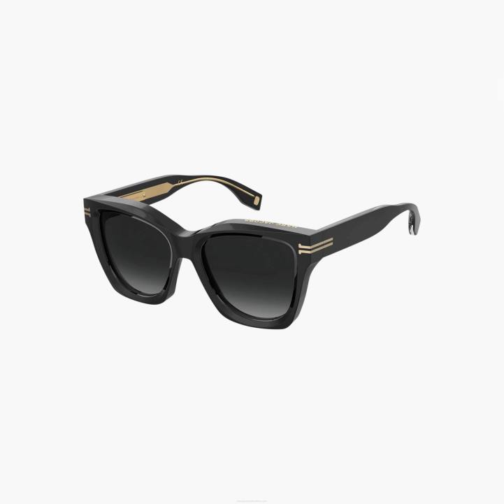 dk Marc Jacobs ikonkant overdimensionerede firkantede solbriller 0N88388