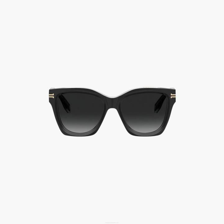 dk Marc Jacobs ikonkant overdimensionerede firkantede solbriller 0N88388