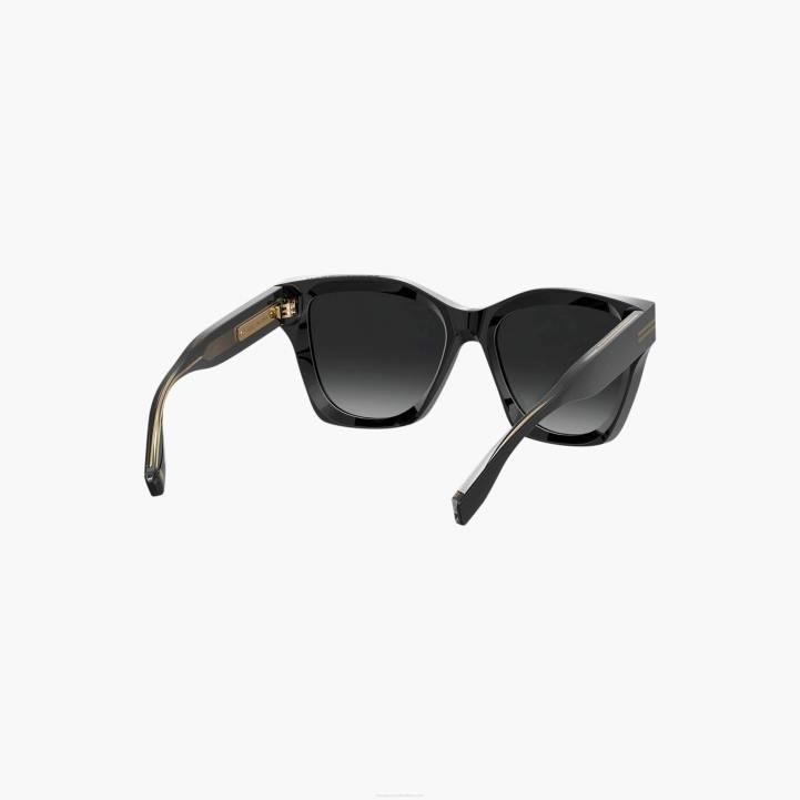 dk Marc Jacobs ikonkant overdimensionerede firkantede solbriller 0N88388