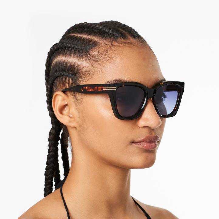 dk Marc Jacobs ikonkant overdimensionerede firkantede solbriller 0N88389