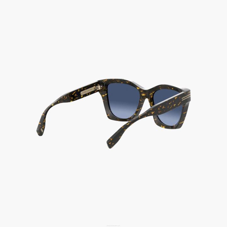 dk Marc Jacobs ikonkant overdimensionerede firkantede solbriller 0N88389