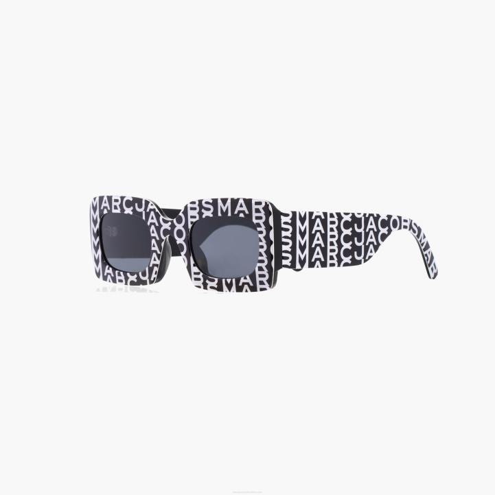 dk Marc Jacobs monogram rektangulære solbriller 0N88391
