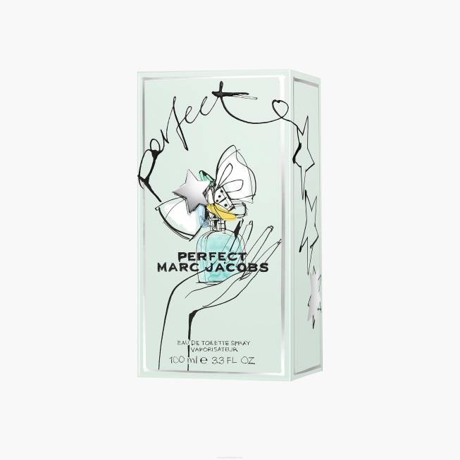 dk Marc Jacobs perfekt eau de toilette 3,4 oz 402Z553
