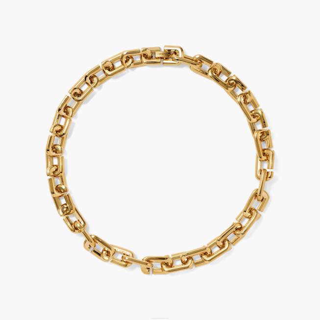 dk Marc Jacobs kædeled halskæde guld 402Z414