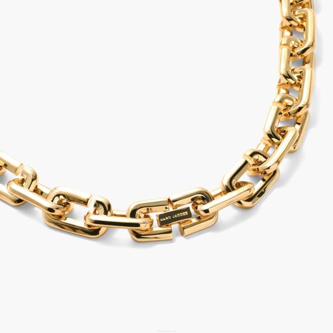 dk Marc Jacobs kædeled halskæde guld 402Z414