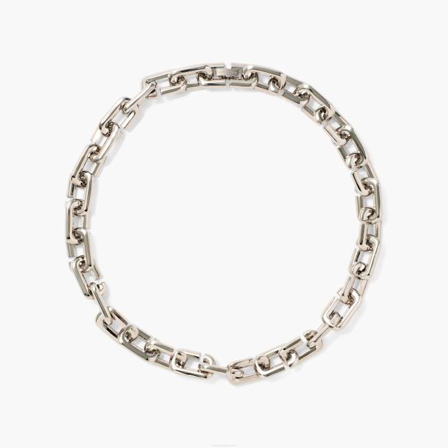dk Marc Jacobs kædeled halskæde sølv 402Z415