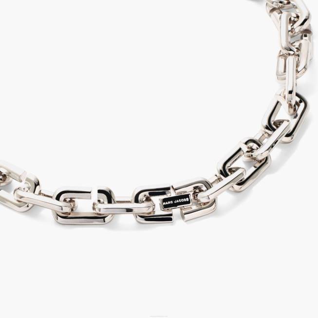 dk Marc Jacobs kædeled halskæde sølv 402Z415