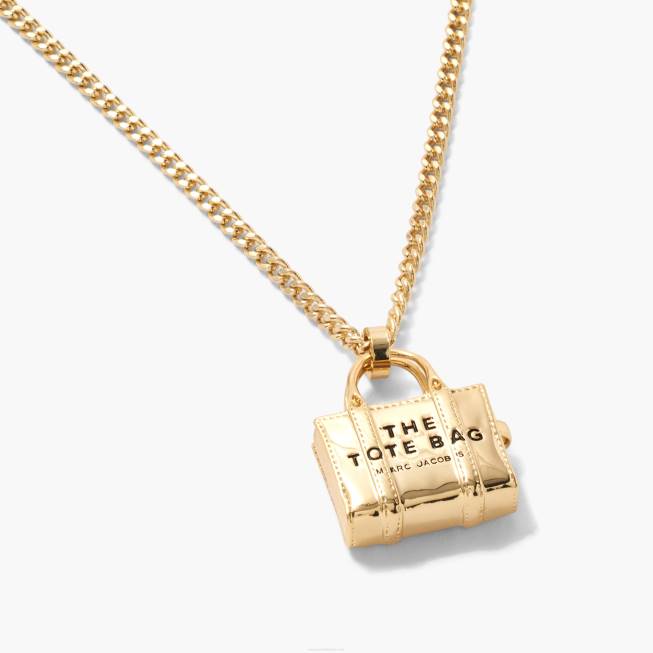 dk Marc Jacobs mulepose halskæde lys antik guld 402Z413
