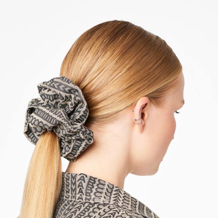 dk Marc Jacobs monogram jacquard scrunchie 0N88397