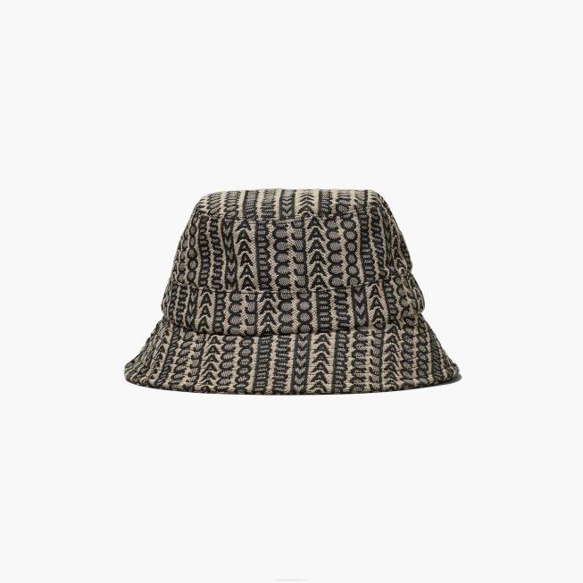 dk Marc Jacobs monogram bøttehat beige multi 402Z394