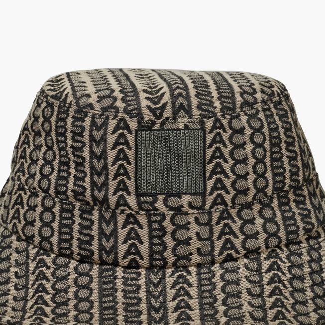 dk Marc Jacobs monogram bøttehat beige multi 402Z394