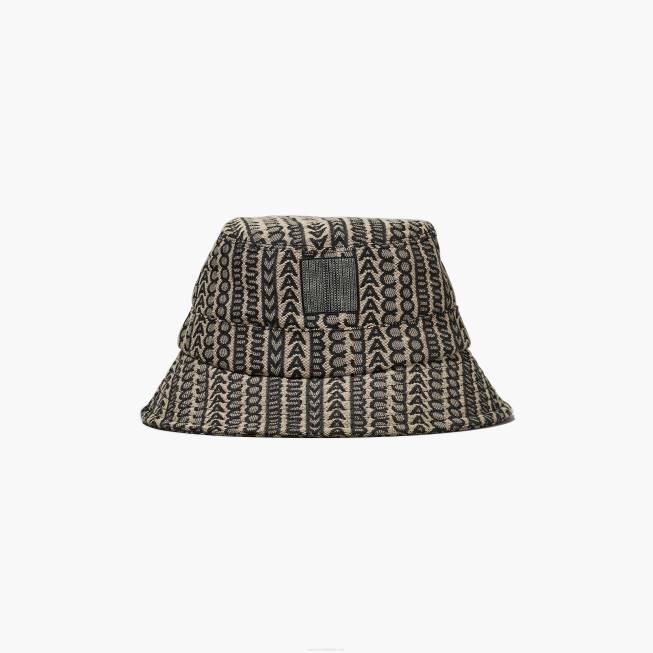 dk Marc Jacobs monogram bøttehat beige multi 402Z394