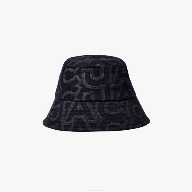 dk Marc Jacobs monogram bøttehat sort 402Z392