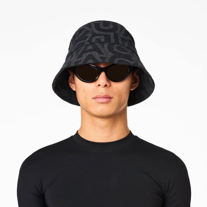dk Marc Jacobs monogram bøttehatten 0N88392